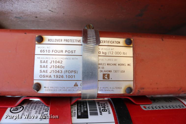 image for item DD0128 1986 Ditch Witch 7510DD trencher