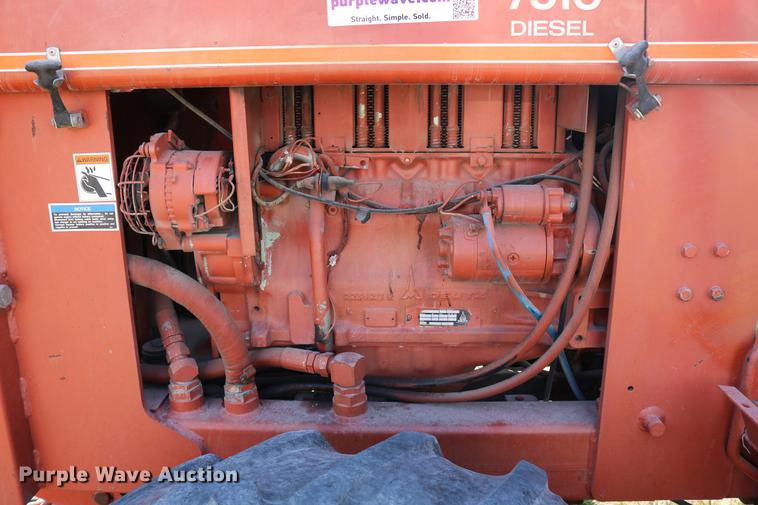 image for item DD0128 1986 Ditch Witch 7510DD trencher