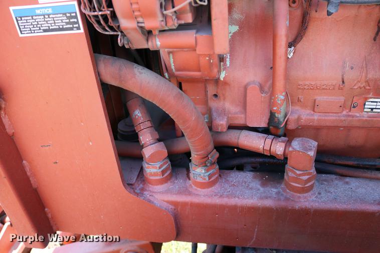 image for item DD0128 1986 Ditch Witch 7510DD trencher