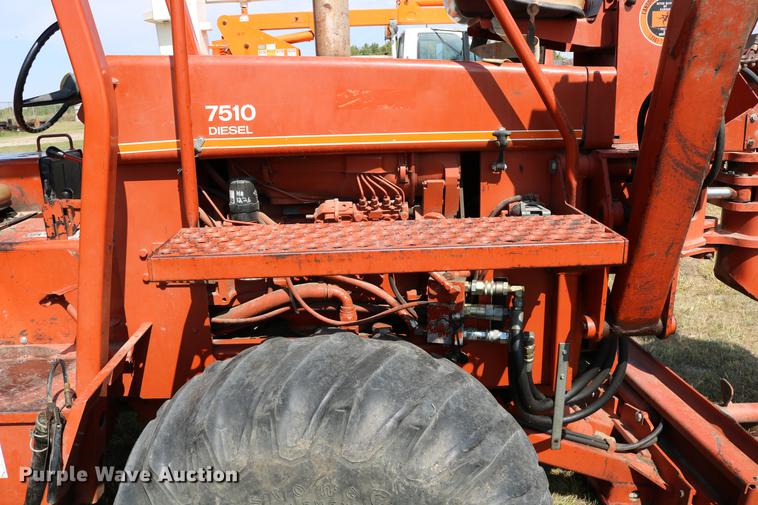 image for item DD0128 1986 Ditch Witch 7510DD trencher