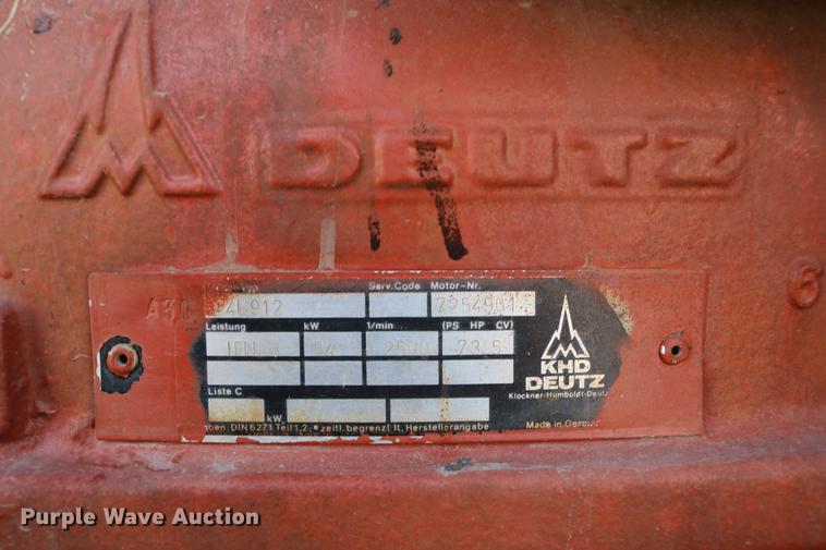 image for item DD0128 1986 Ditch Witch 7510DD trencher