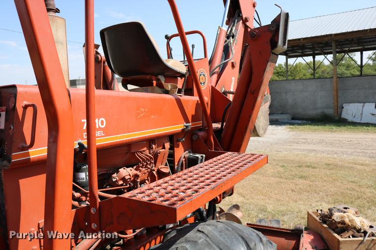 image for item DD0128 1986 Ditch Witch 7510DD trencher