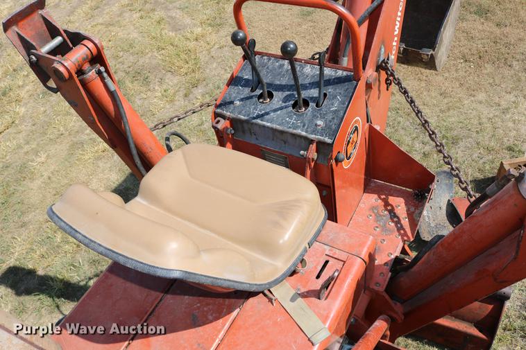 image for item DD0128 1986 Ditch Witch 7510DD trencher