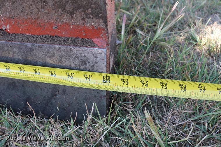 image for item DD0128 1986 Ditch Witch 7510DD trencher