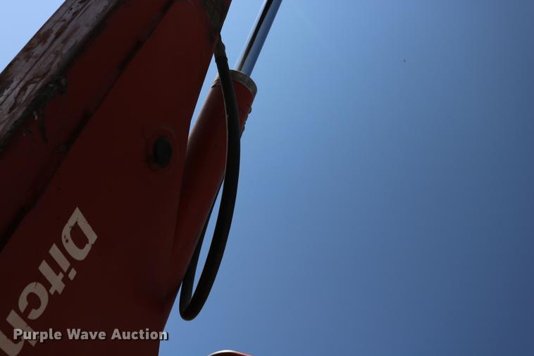 image for item DD0128 1986 Ditch Witch 7510DD trencher