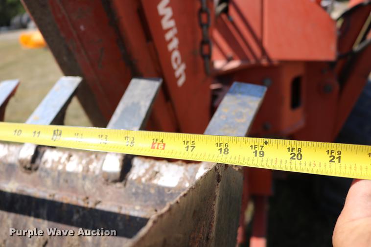 image for item DD0128 1986 Ditch Witch 7510DD trencher
