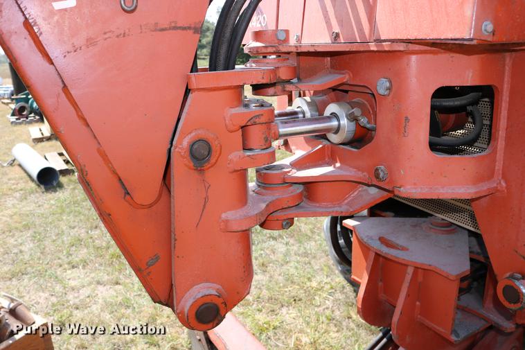 image for item DD0128 1986 Ditch Witch 7510DD trencher