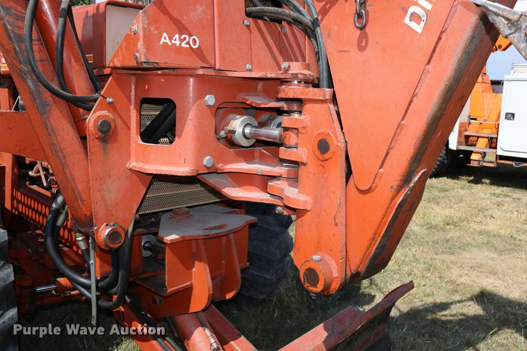 image for item DD0128 1986 Ditch Witch 7510DD trencher