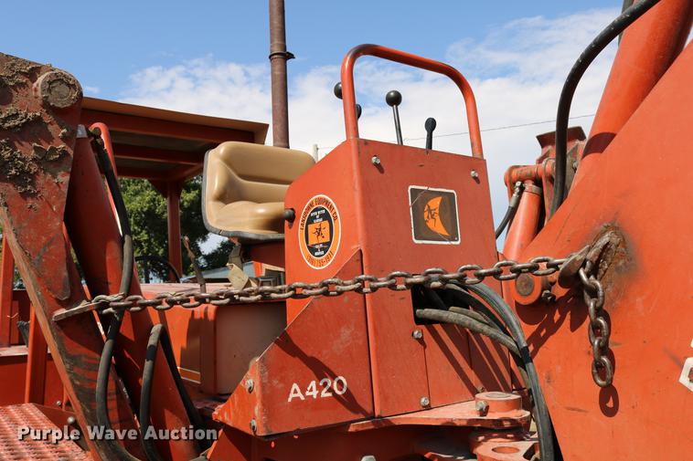 image for item DD0128 1986 Ditch Witch 7510DD trencher