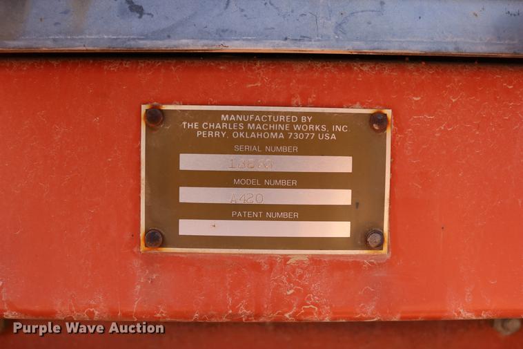 image for item DD0128 1986 Ditch Witch 7510DD trencher