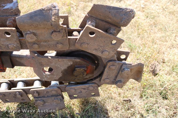 image for item DD0128 1986 Ditch Witch 7510DD trencher