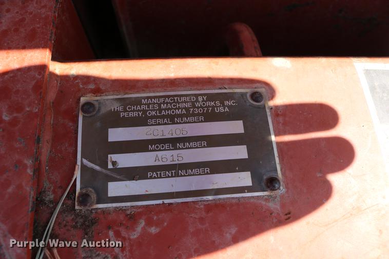 image for item DD0128 1986 Ditch Witch 7510DD trencher