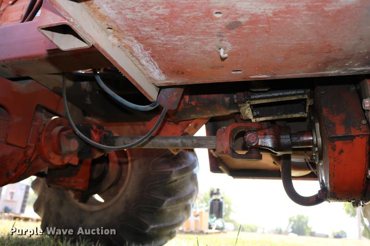 image for item DD0128 1986 Ditch Witch 7510DD trencher