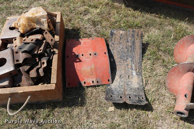 image for item DD0128 1986 Ditch Witch 7510DD trencher