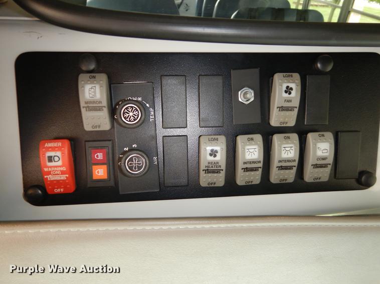 image for item DD0751 2002 GMC Savana G3500 Cargo Thomas school bus