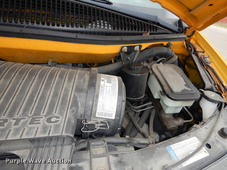 image for item DD0751 2002 GMC Savana G3500 Cargo Thomas school bus