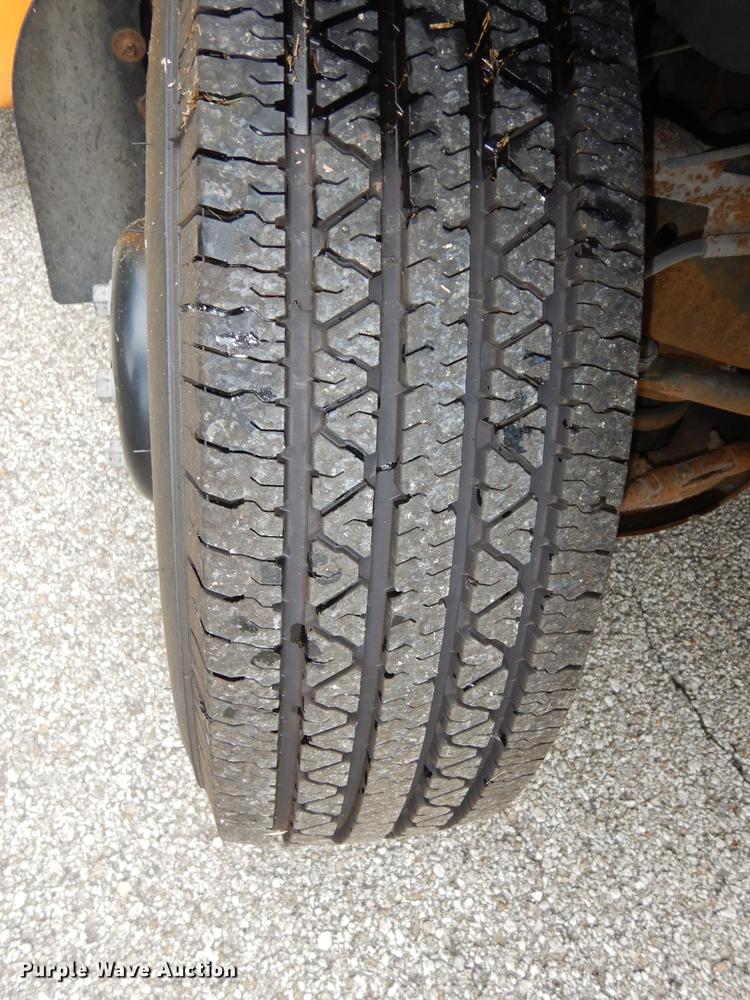 image for item DD0751 2002 GMC Savana G3500 Cargo Thomas school bus