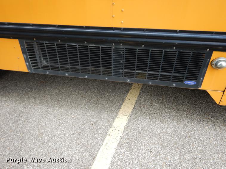 image for item DD0751 2002 GMC Savana G3500 Cargo Thomas school bus