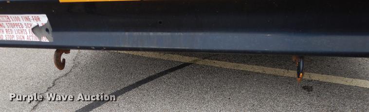 image for item DD0751 2002 GMC Savana G3500 Cargo Thomas school bus