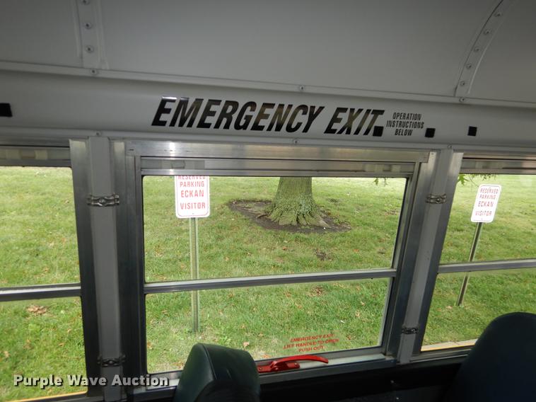 image for item DD0751 2002 GMC Savana G3500 Cargo Thomas school bus