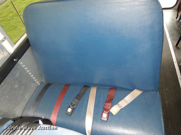 image for item DD0751 2002 GMC Savana G3500 Cargo Thomas school bus