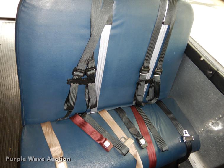 image for item DD0751 2002 GMC Savana G3500 Cargo Thomas school bus