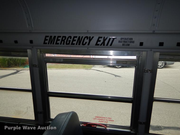 image for item DD0751 2002 GMC Savana G3500 Cargo Thomas school bus