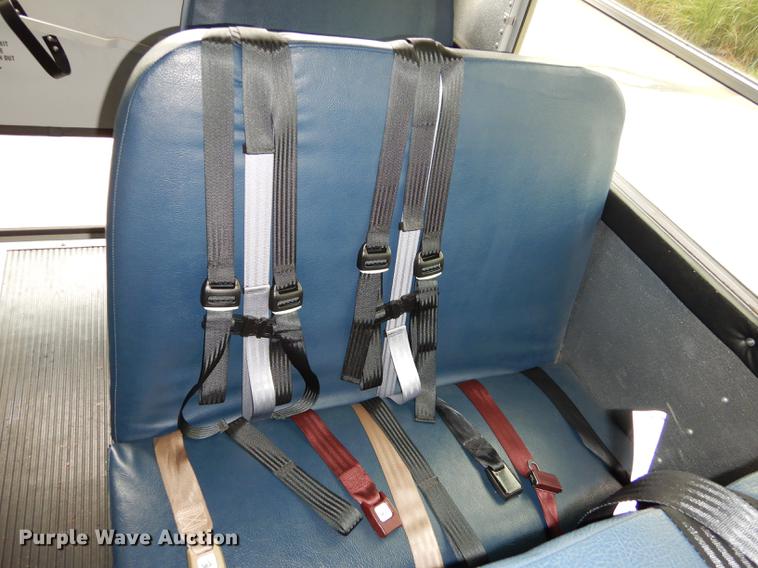 image for item DD0751 2002 GMC Savana G3500 Cargo Thomas school bus