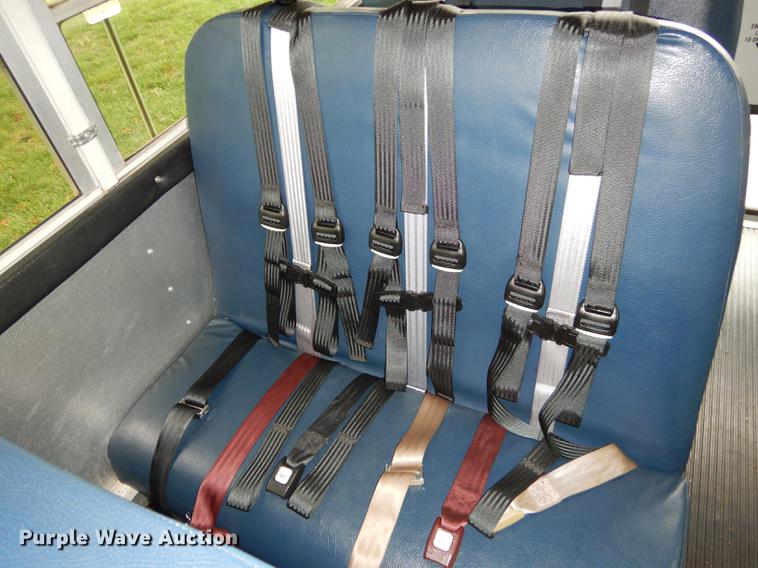 image for item DD0751 2002 GMC Savana G3500 Cargo Thomas school bus