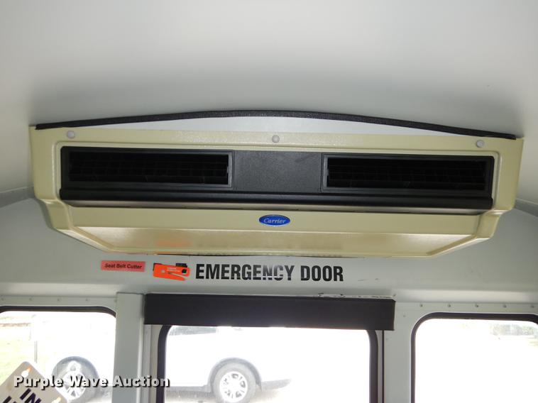 image for item DD0751 2002 GMC Savana G3500 Cargo Thomas school bus