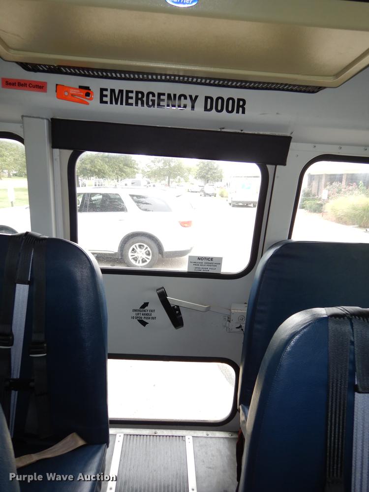 image for item DD0751 2002 GMC Savana G3500 Cargo Thomas school bus