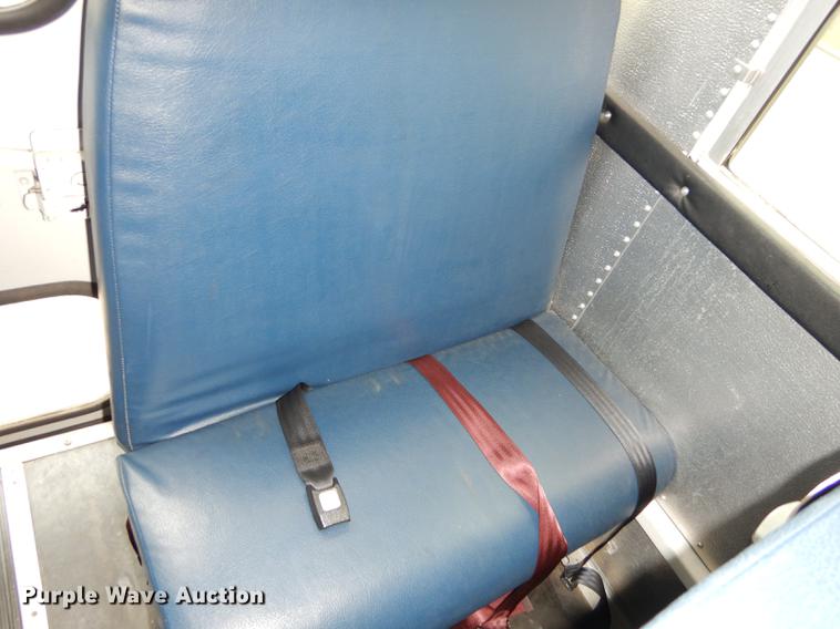 image for item DD0751 2002 GMC Savana G3500 Cargo Thomas school bus