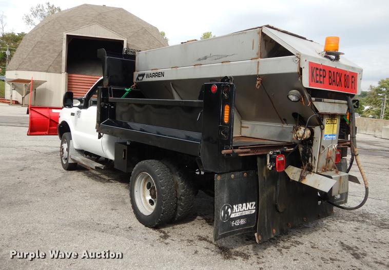 image for item DD0795 2004 Ford F450 Super Duty XL dump truck