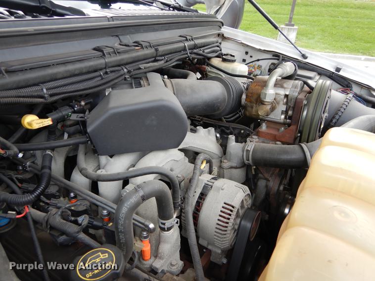 image for item DD0795 2004 Ford F450 Super Duty XL dump truck