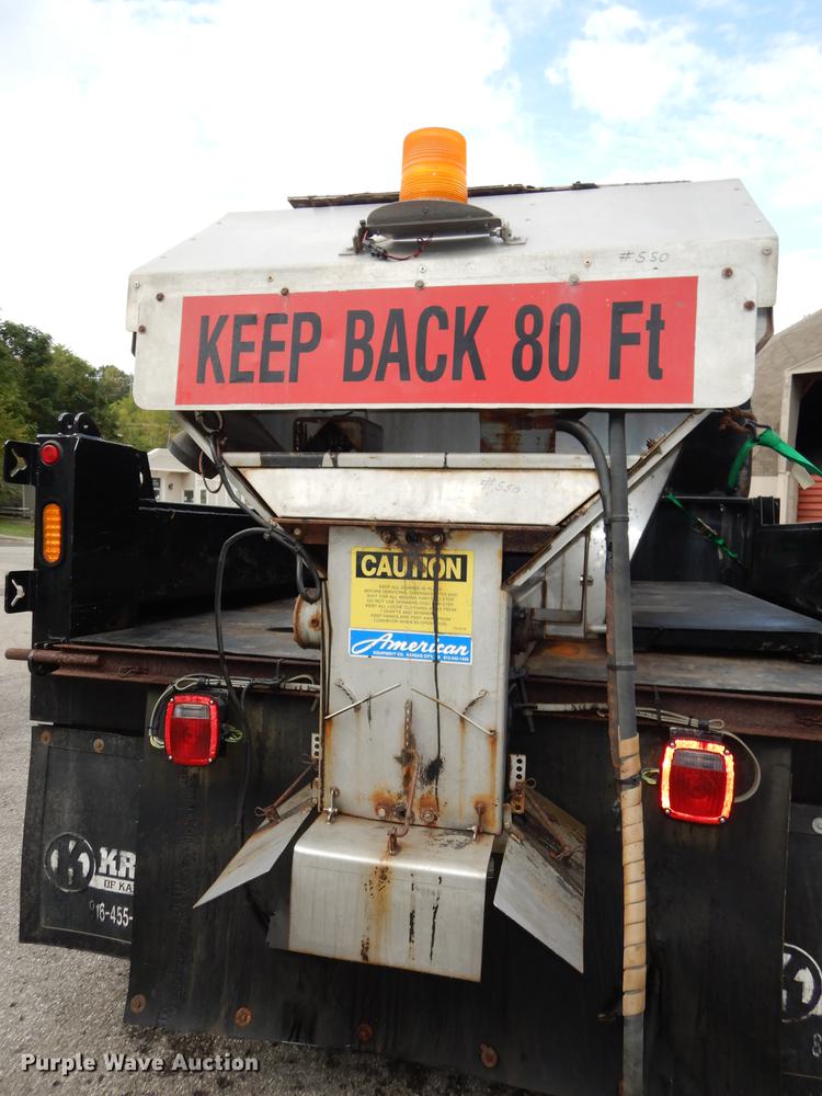 image for item DD0795 2004 Ford F450 Super Duty XL dump truck