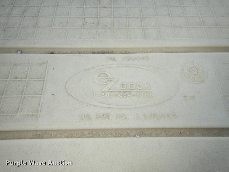 image for item DD0802 (12) EZ docks