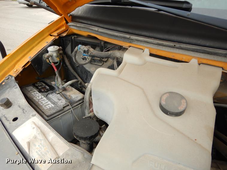 image for item DD0827 2002 GMC Savana G3500 Cargo Thomas school bus