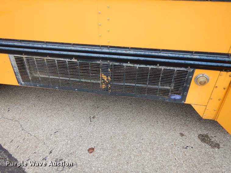 image for item DD0827 2002 GMC Savana G3500 Cargo Thomas school bus