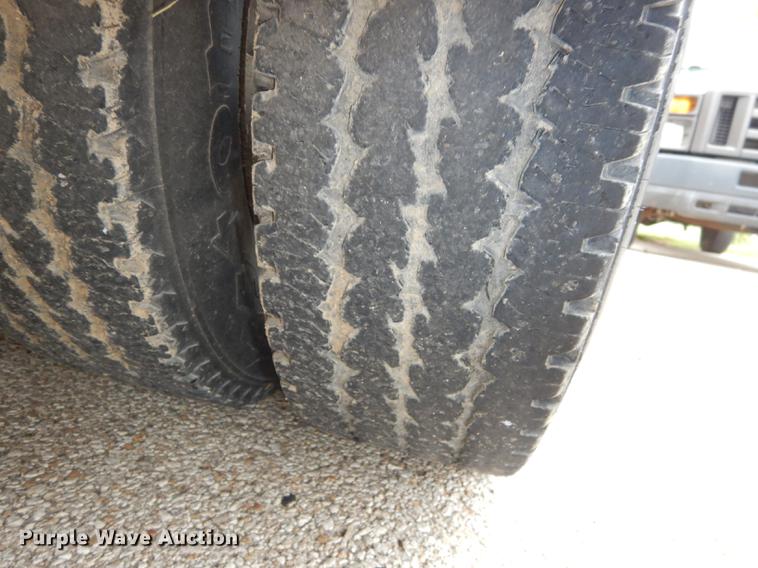 image for item DD0827 2002 GMC Savana G3500 Cargo Thomas school bus