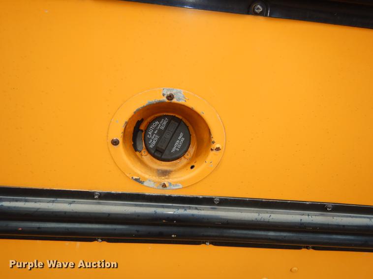 image for item DD0827 2002 GMC Savana G3500 Cargo Thomas school bus