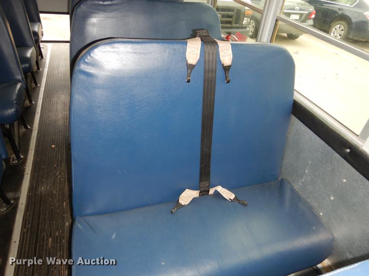 image for item DD0827 2002 GMC Savana G3500 Cargo Thomas school bus