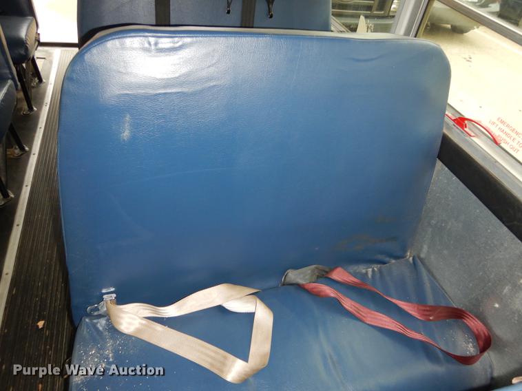 image for item DD0827 2002 GMC Savana G3500 Cargo Thomas school bus