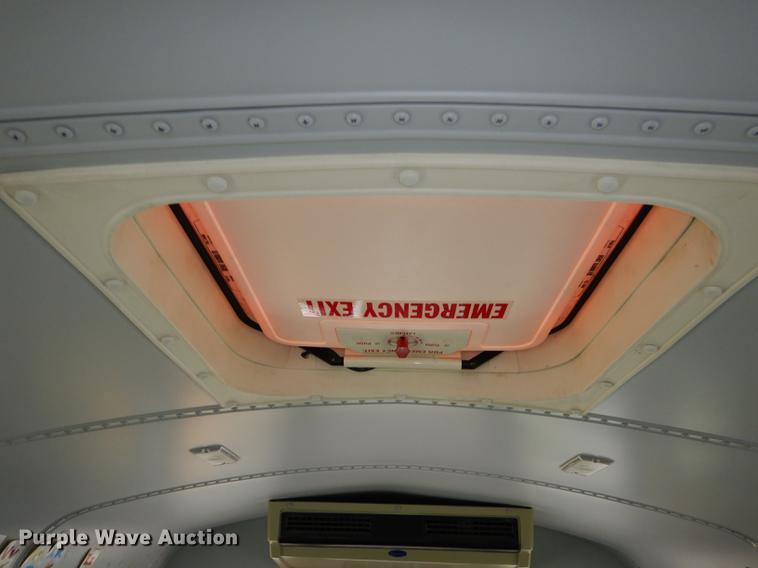 image for item DD0827 2002 GMC Savana G3500 Cargo Thomas school bus