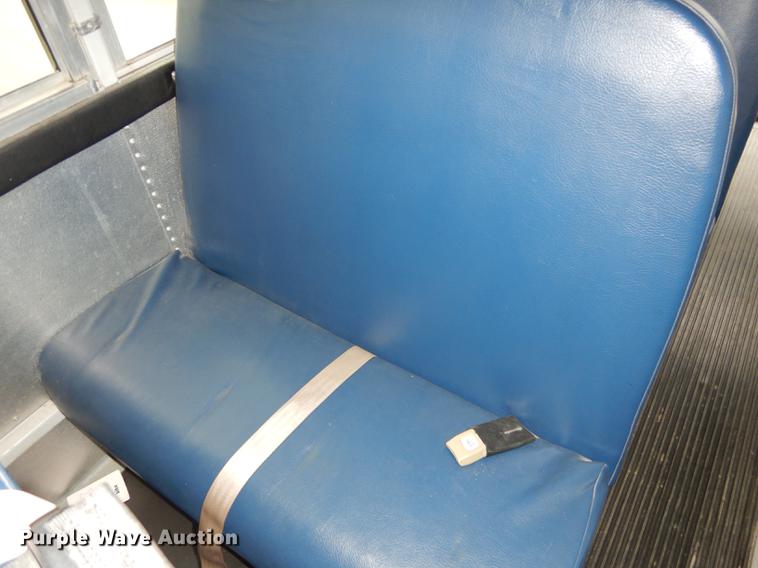 image for item DD0827 2002 GMC Savana G3500 Cargo Thomas school bus