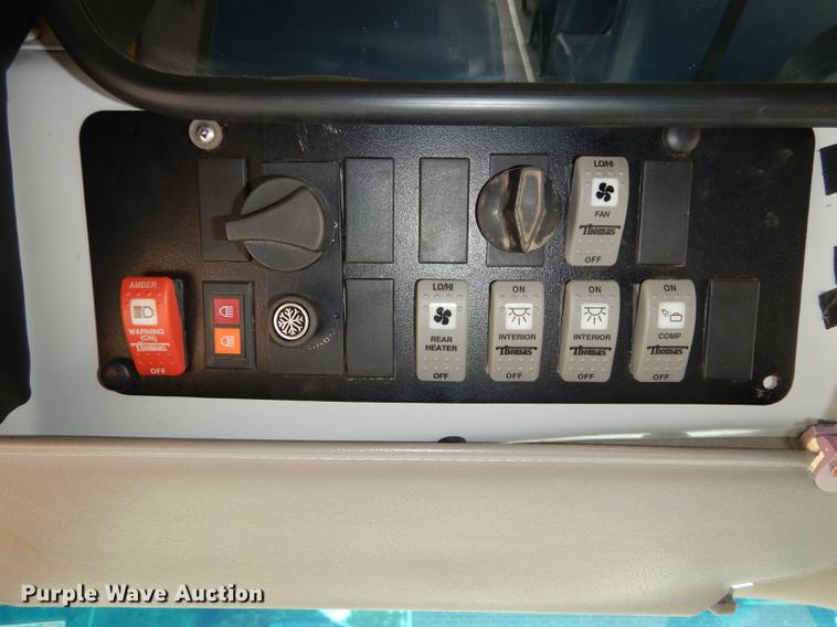 image for item DD0829 2002 GMC Savana G3500 Cargo Thomas school bus