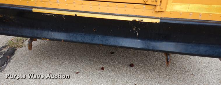 image for item DD0829 2002 GMC Savana G3500 Cargo Thomas school bus