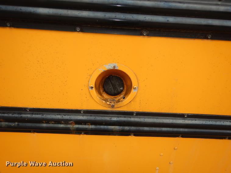 image for item DD0829 2002 GMC Savana G3500 Cargo Thomas school bus