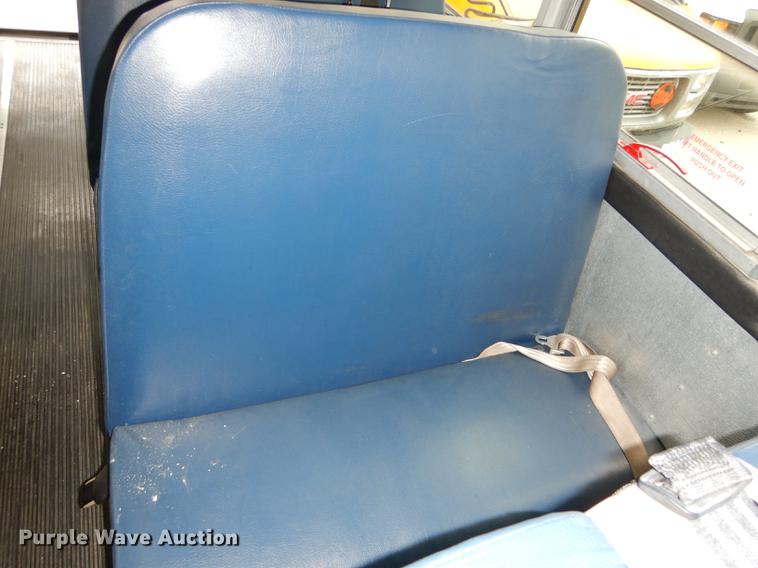 image for item DD0829 2002 GMC Savana G3500 Cargo Thomas school bus