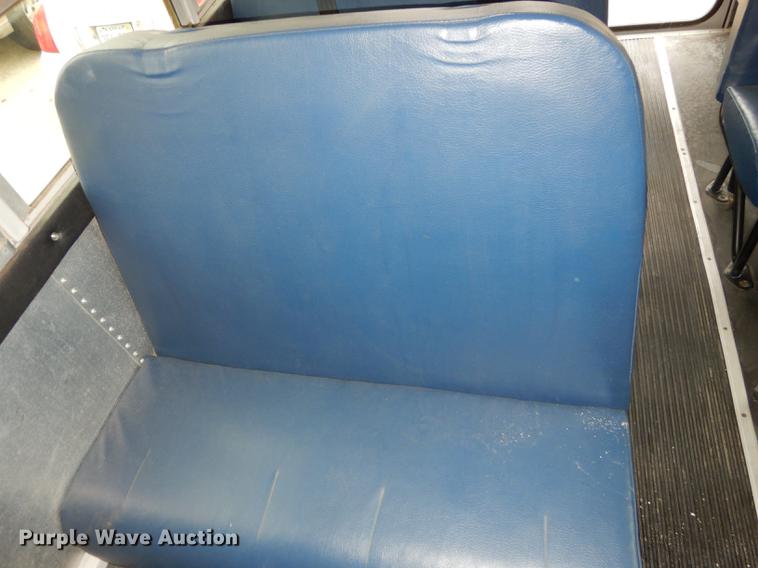 image for item DD0829 2002 GMC Savana G3500 Cargo Thomas school bus