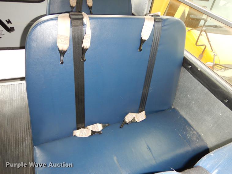 image for item DD0829 2002 GMC Savana G3500 Cargo Thomas school bus